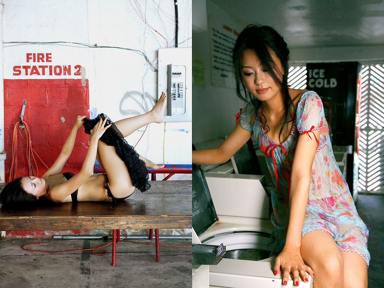 大西麻恵 Asae Onishi 《Holiday Goddess》 [Image.tv]