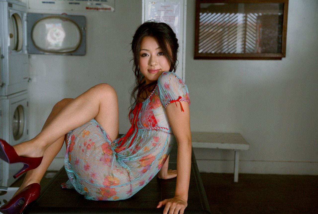 大西麻恵 Asae Onishi 《Holiday Goddess》 [Image.tv]