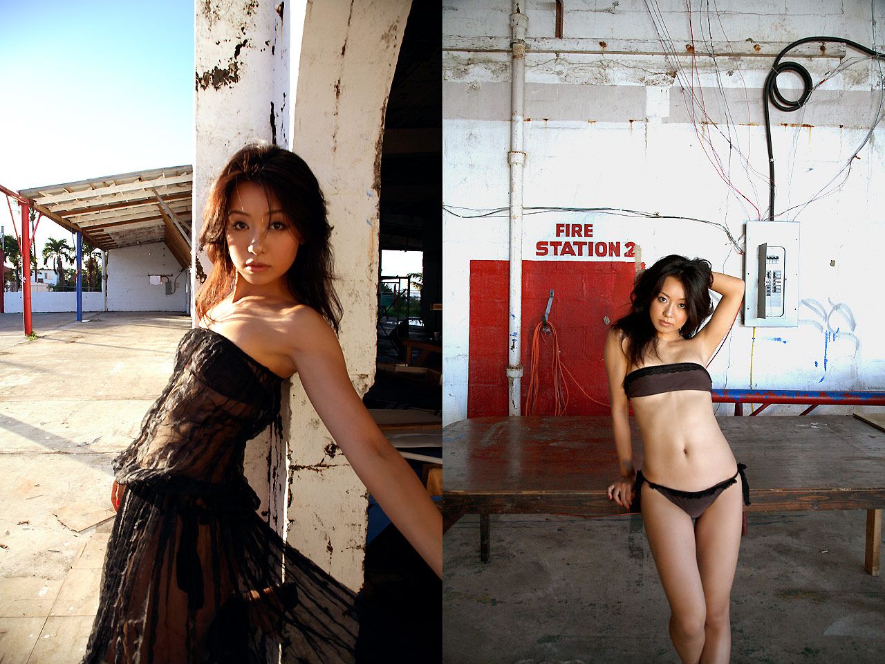 大西麻恵 Asae Onishi 《Holiday Goddess》 [Image.tv]
