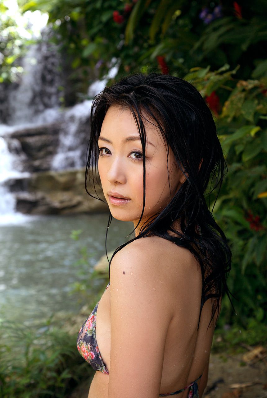 大西麻恵 Asae Onishi 《Holiday Goddess》 [Image.tv]