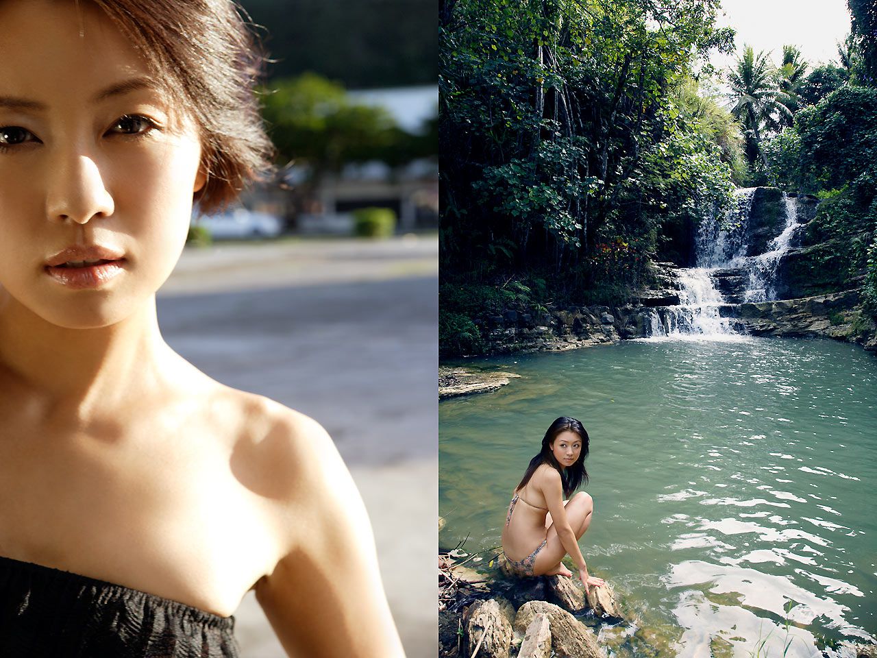 大西麻恵 Asae Onishi 《Holiday Goddess》 [Image.tv]
