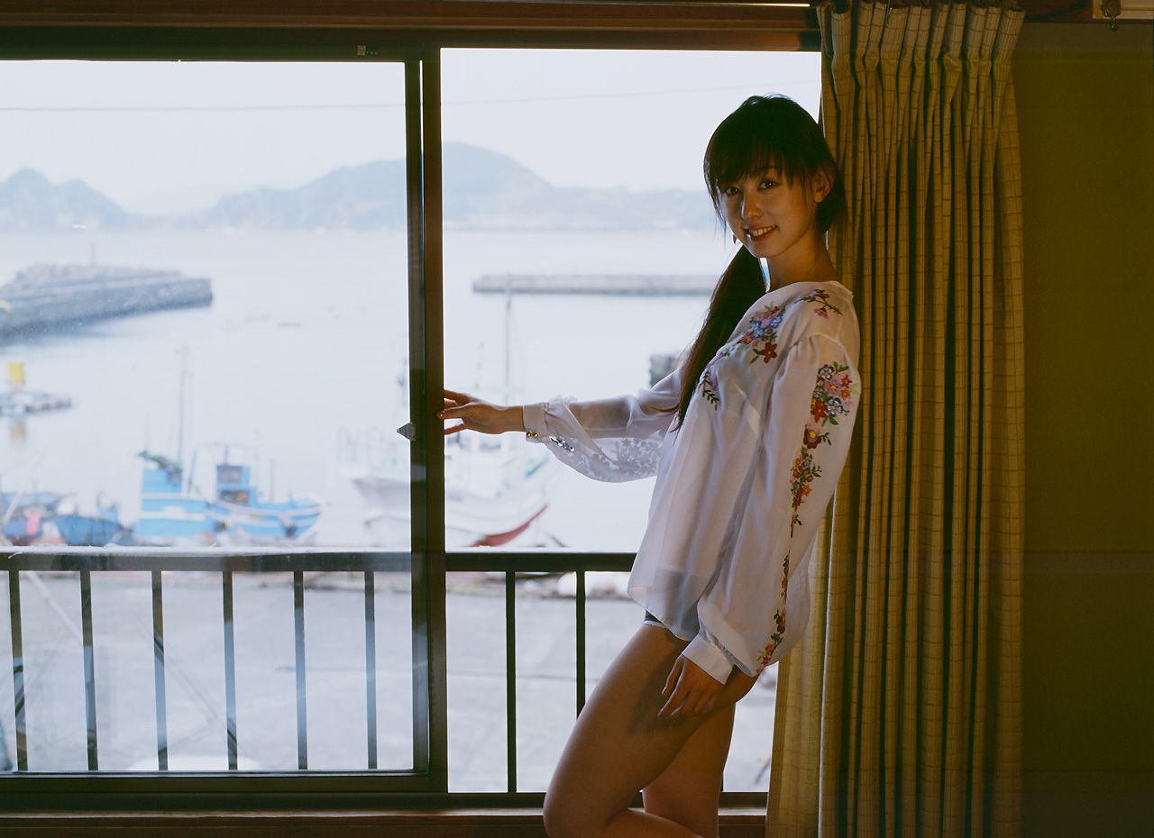 秋山莉奈 Rina Akiyama 《Waiting for me》 [Image.tv]