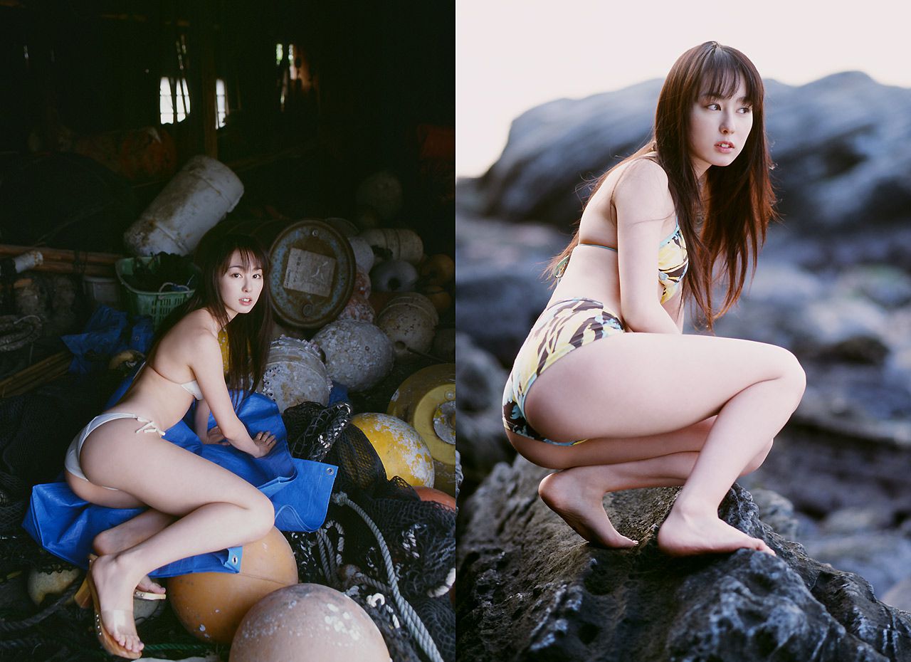 秋山莉奈 Rina Akiyama 《Waiting for me》 [Image.tv]