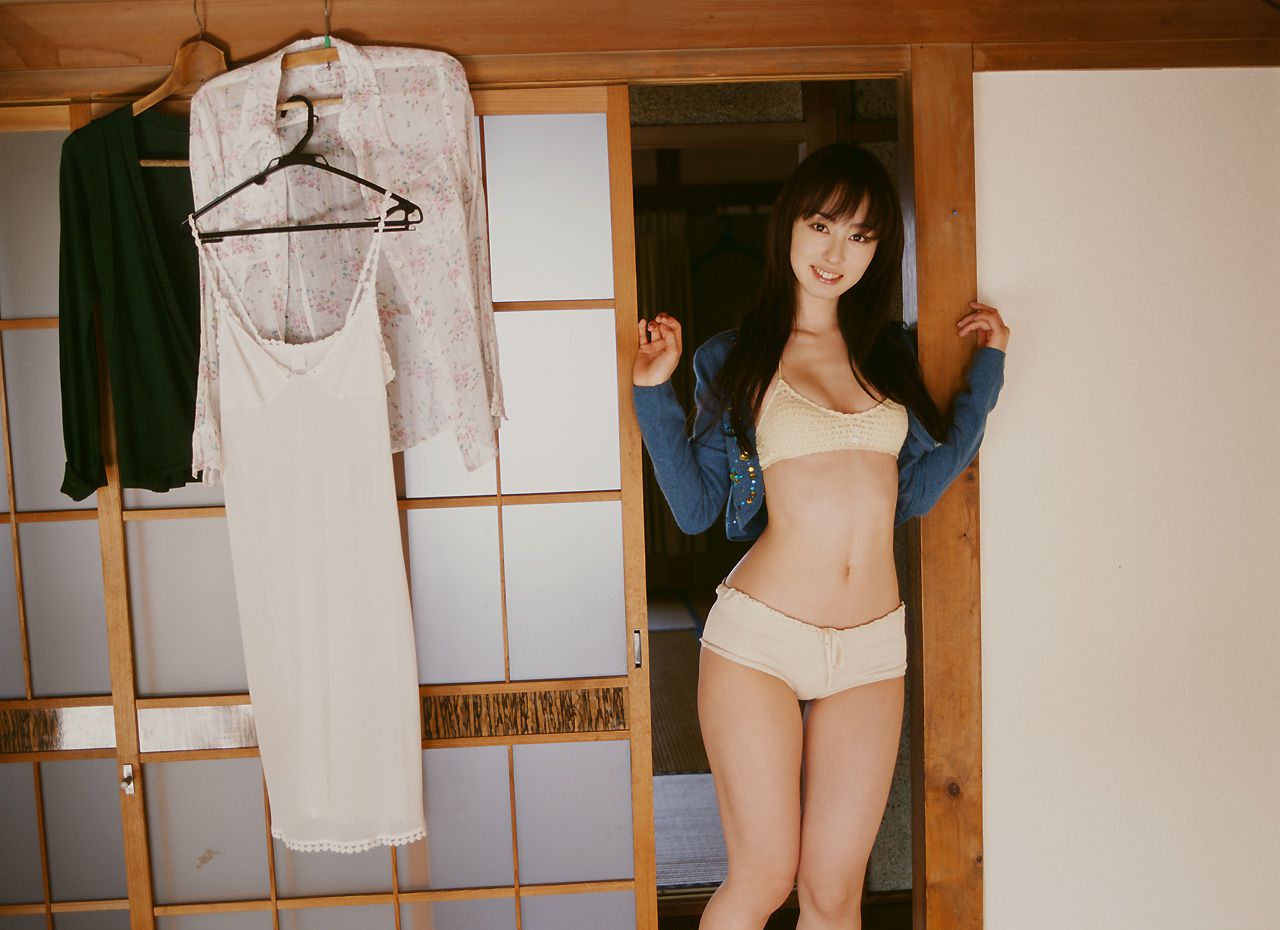 秋山莉奈 Rina Akiyama 《Waiting for me》 [Image.tv]