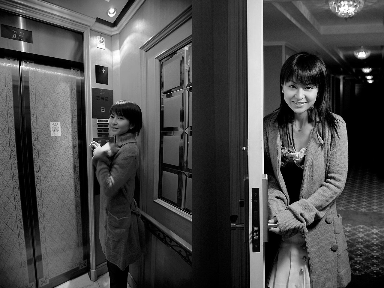 井川絵美 Emi Igawa 《Night out》 [Image.tv]