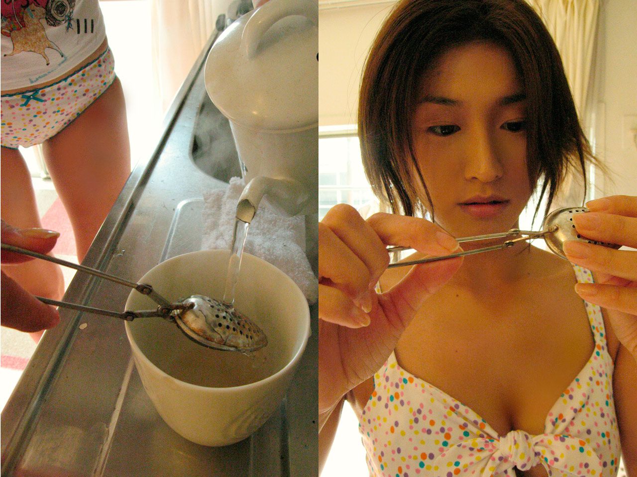 森下千里 Chisato Morishita/森下ちさと 《Switch》 [Image.tv]