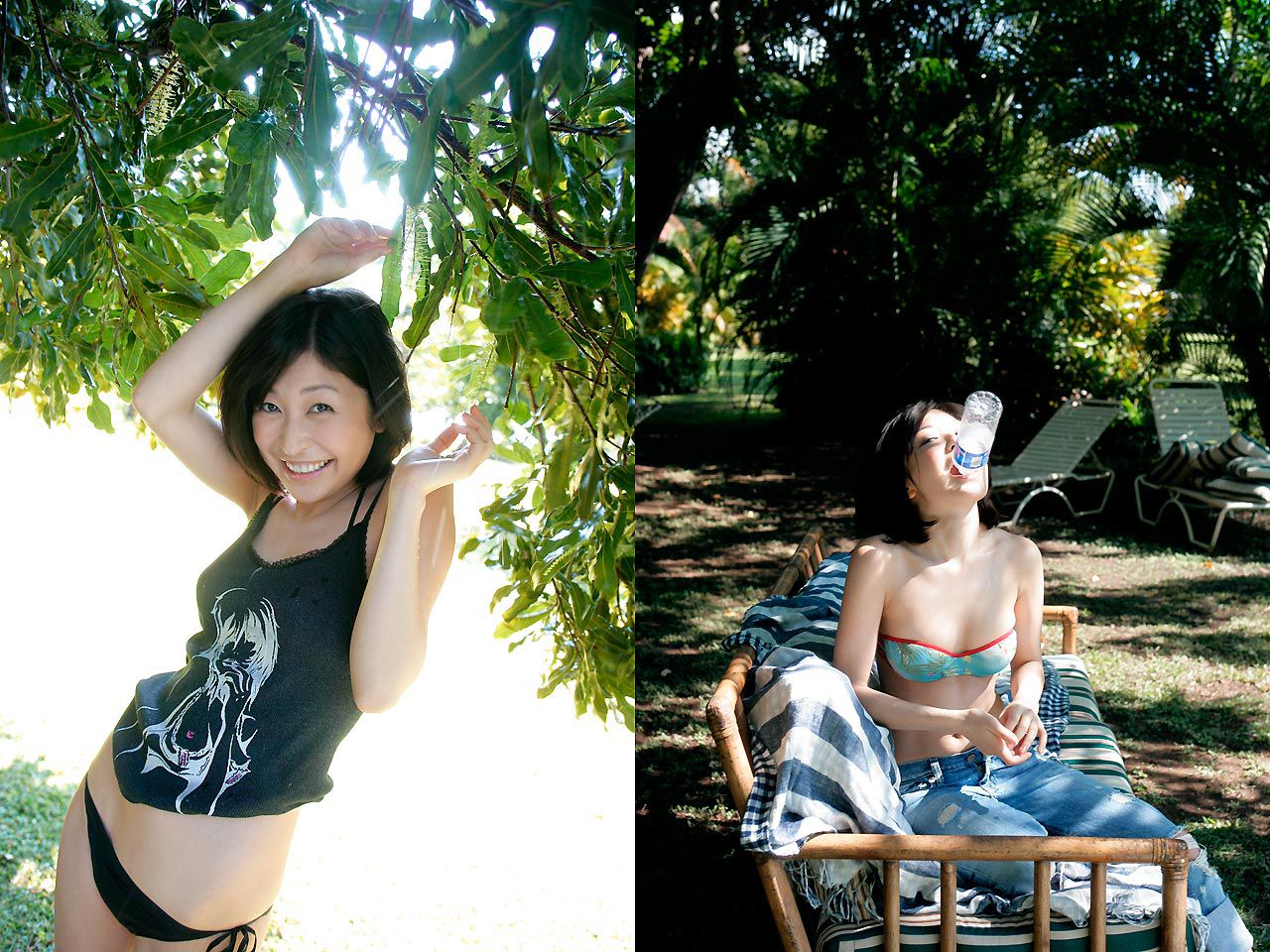 小野真弓 Mayumi Ono 《アロハ☆マインド》 [Image.tv]