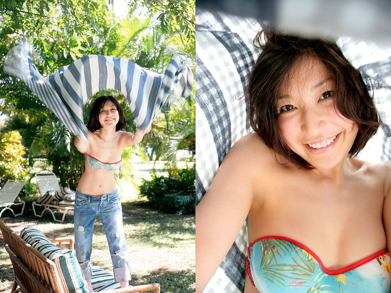 小野真弓 Mayumi Ono 《アロハ☆マインド》 [Image.tv]