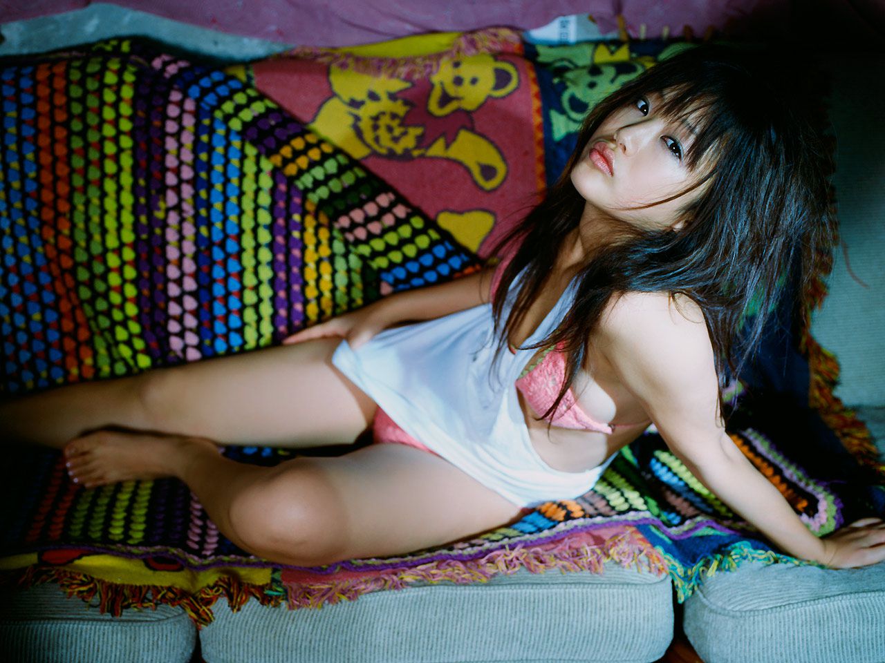 工藤里紗 Risa Kudo 《Petulant Angel》 [Image.tv]