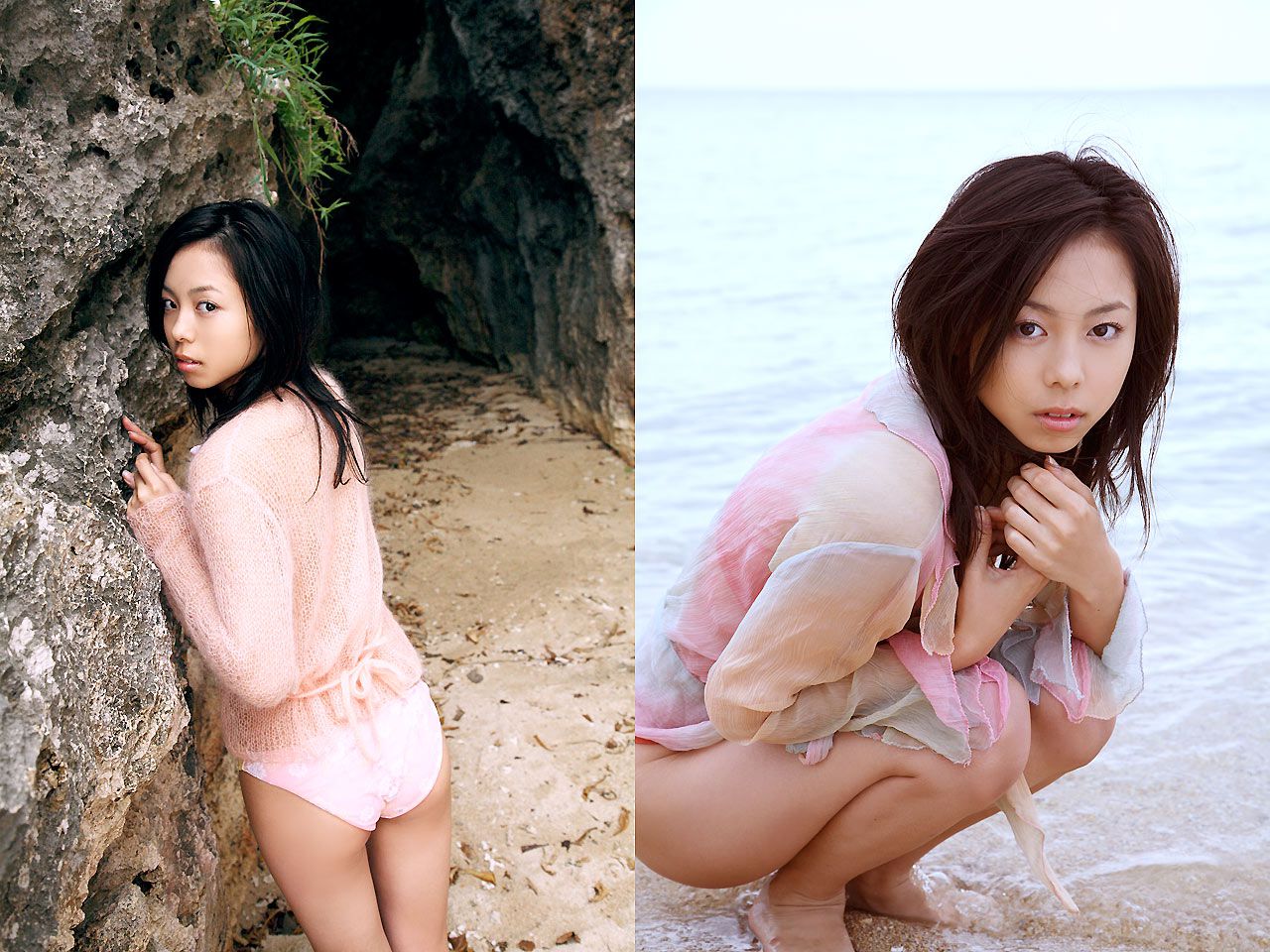山本千夏 Chinatsu Yamamoto 《オトナのぬくもり》 [Image.tv]