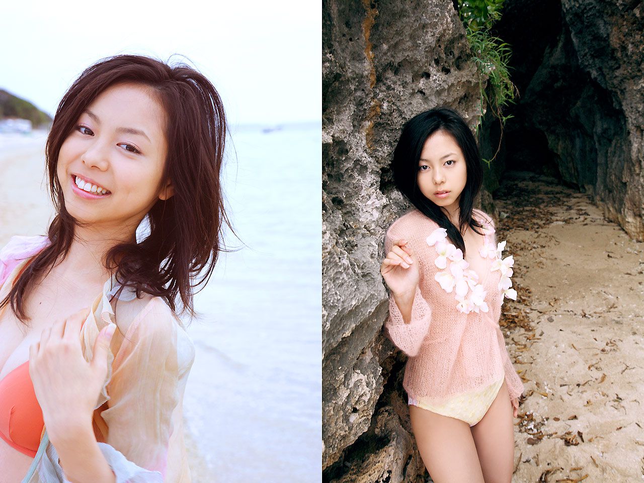 山本千夏 Chinatsu Yamamoto 《オトナのぬくもり》 [Image.tv]