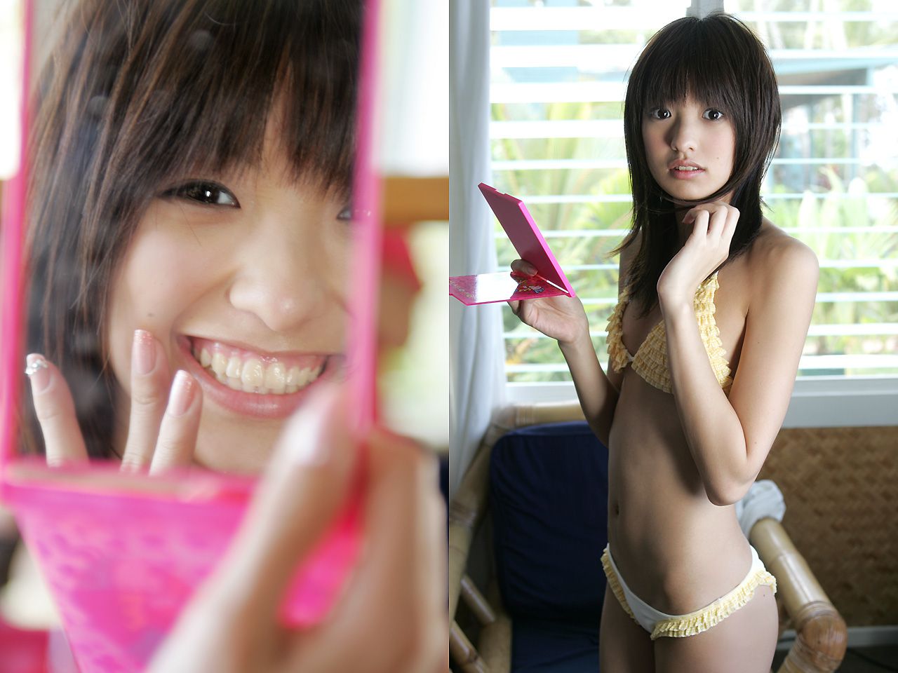 南明奈 Akina Minami 《Smiling Reason》 [Image.tv]