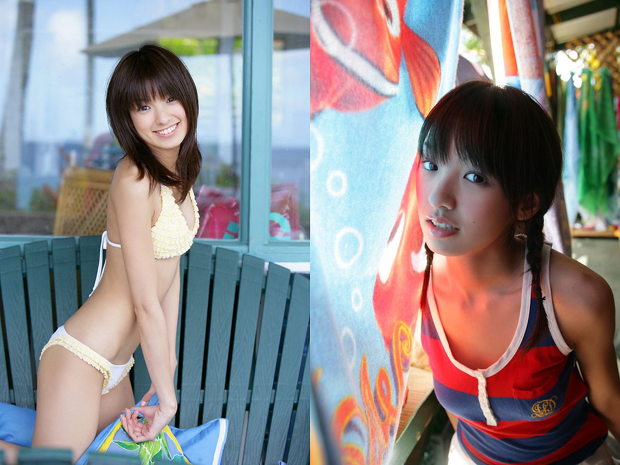 南明奈 Akina Minami 《Smiling Reason》 [Image.tv]