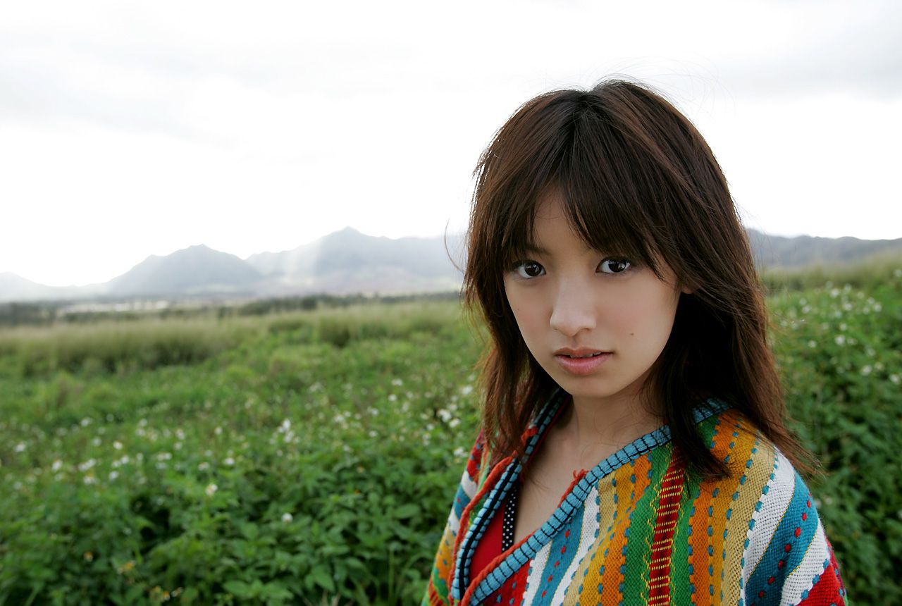 南明奈 Akina Minami 《Smiling Reason》 [Image.tv]