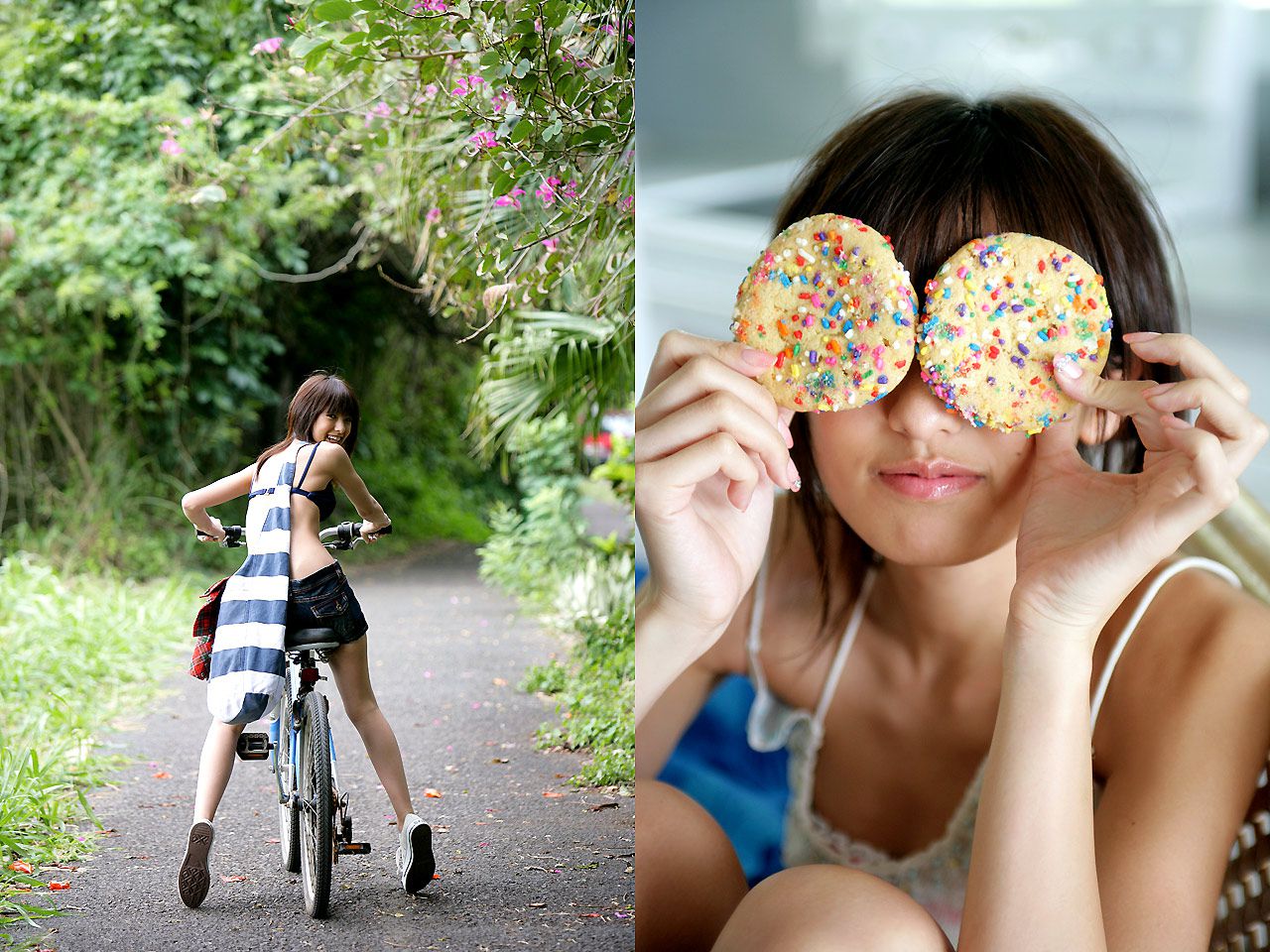 南明奈 Akina Minami 《Smiling Reason》 [Image.tv]