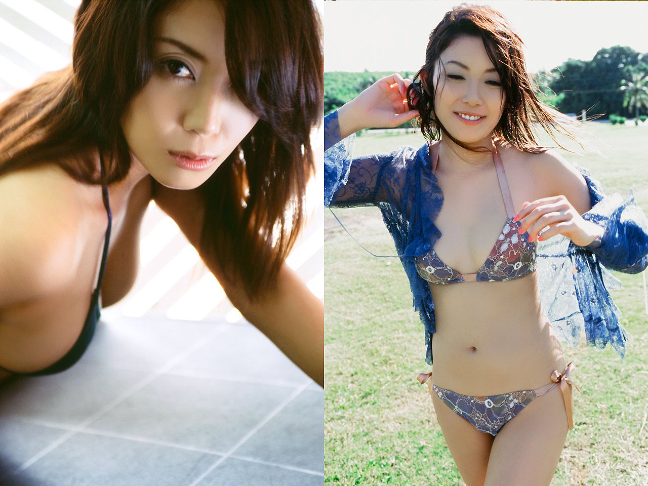 小川奈那+中山恵《Beauty and Beauty》 [Image.tv]