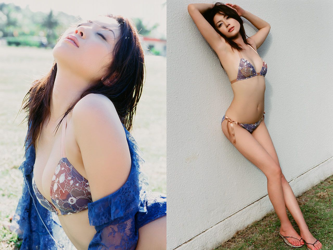小川奈那+中山恵《Beauty and Beauty》 [Image.tv]