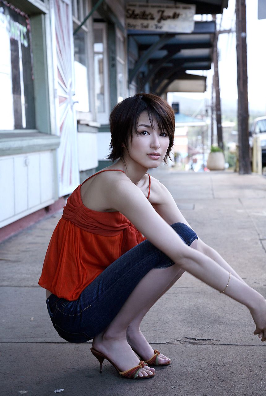 吉瀬美智子 Michiko Kichise 《silent beauty》 [Image.tv]