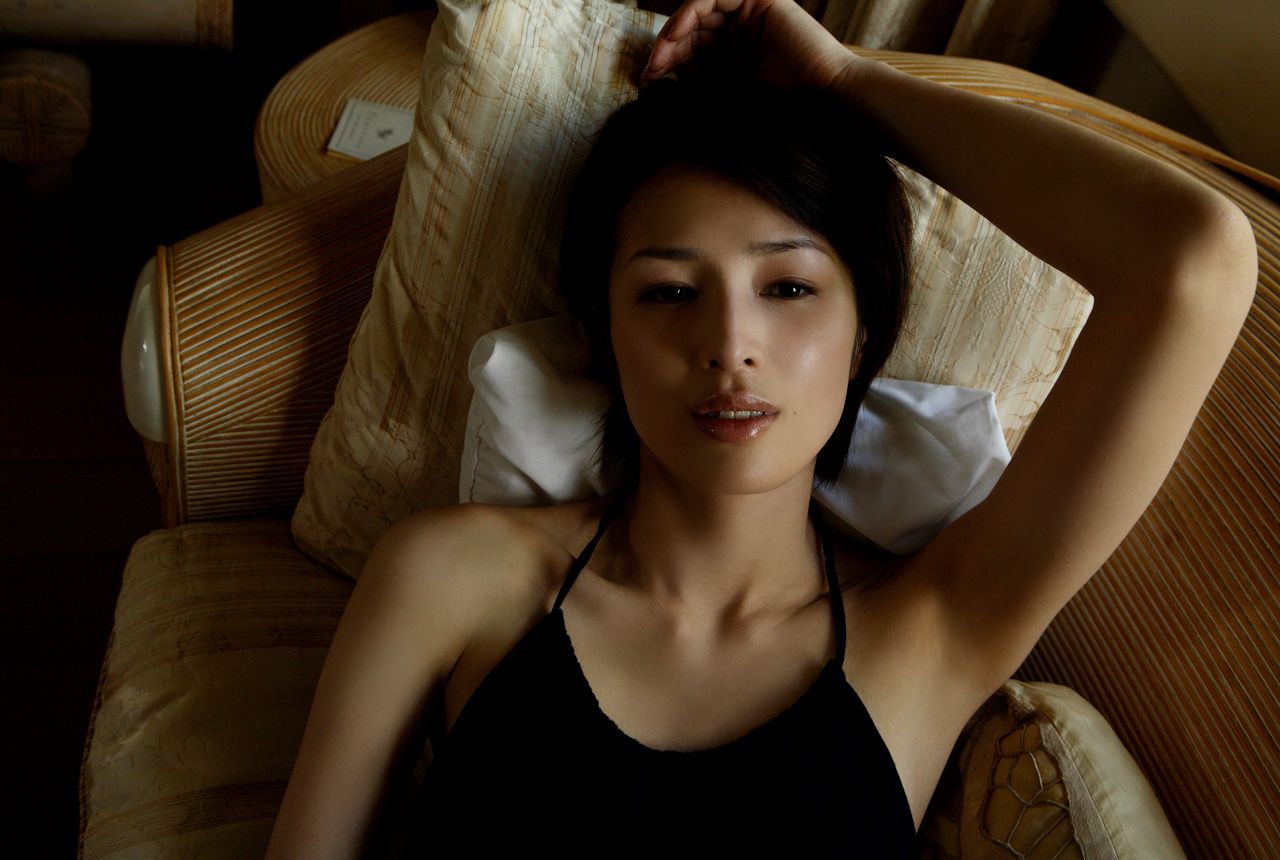 吉瀬美智子 Michiko Kichise 《silent beauty》 [Image.tv]