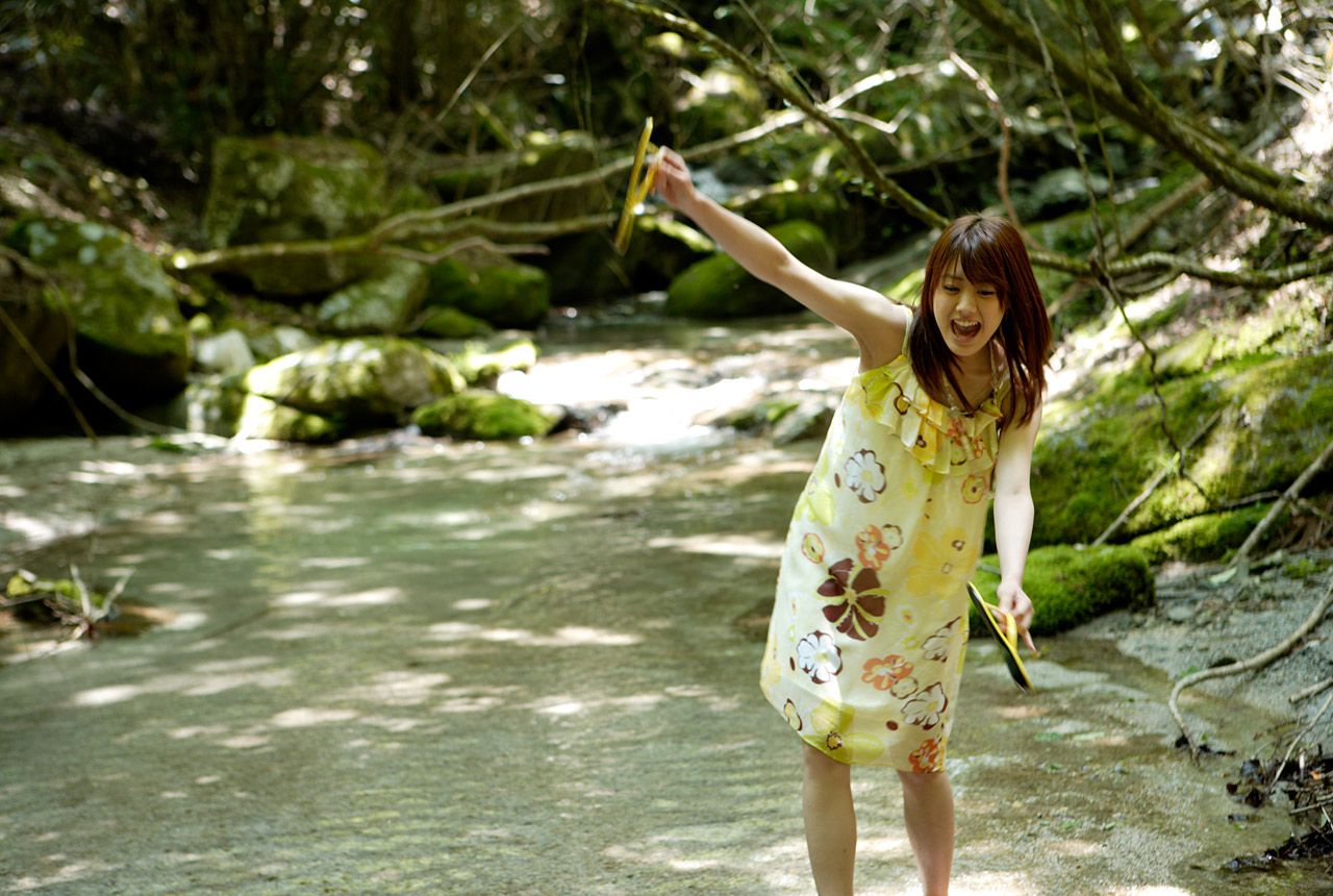 福田沙紀 Saki Fukuda 《TOKYO Days》 [Image.tv]