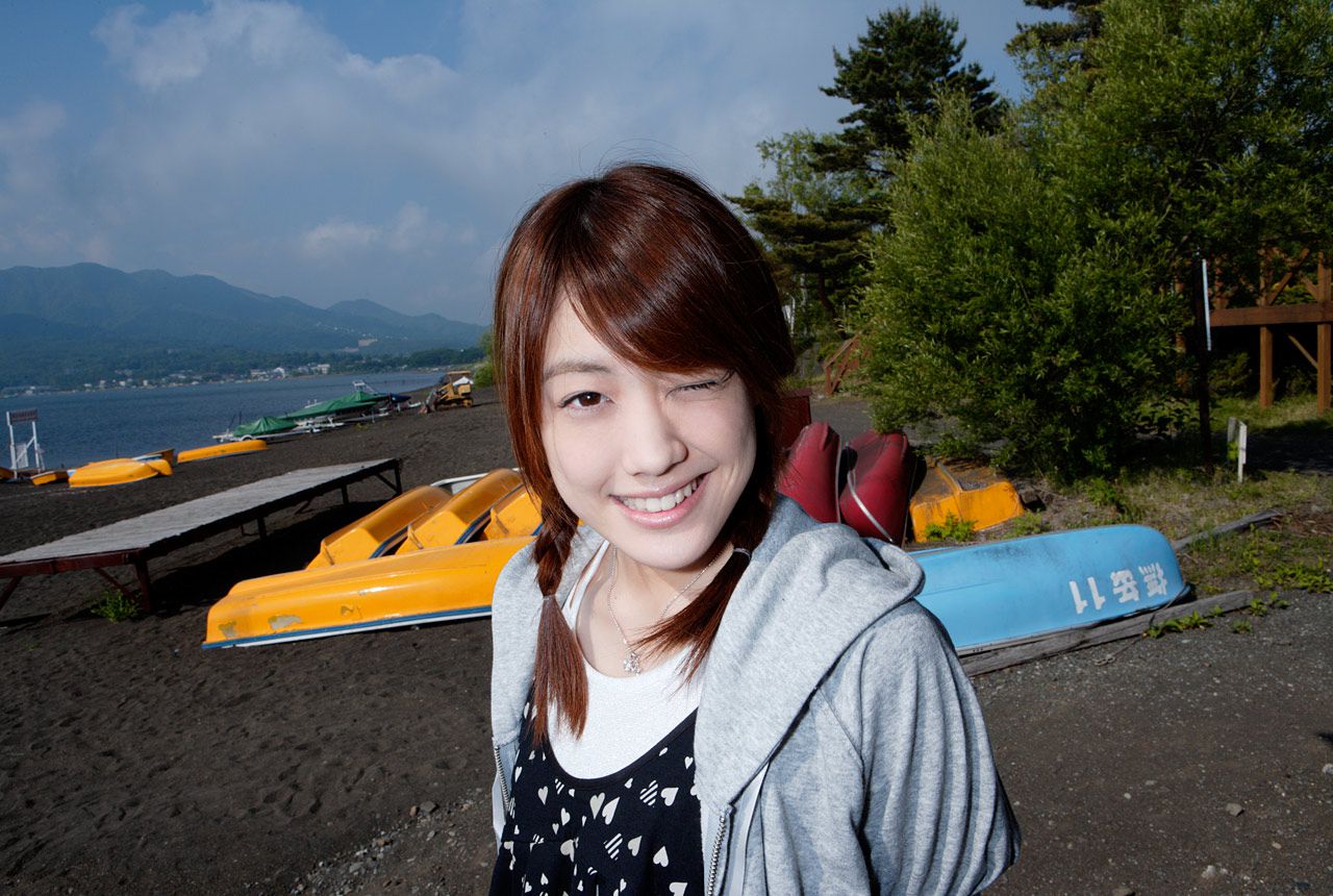 福田沙紀 Saki Fukuda 《TOKYO Days》 [Image.tv]