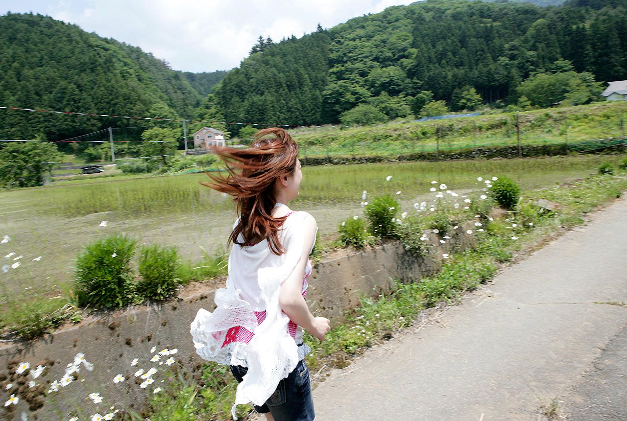 福田沙紀 Saki Fukuda 《TOKYO Days》 [Image.tv]
