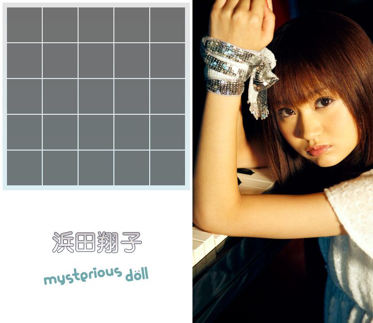 浜田翔子 Shoko Hamada 《mysterious doll》 [Image.tv]