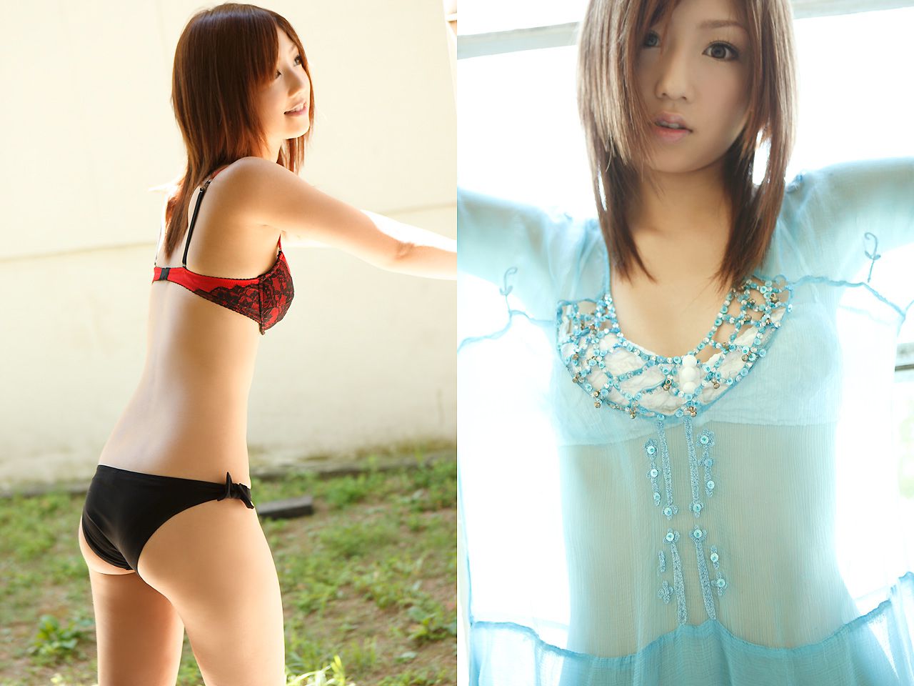 小倉優子 Yuko Ogura 《Holy and Bright》 [Image.tv]