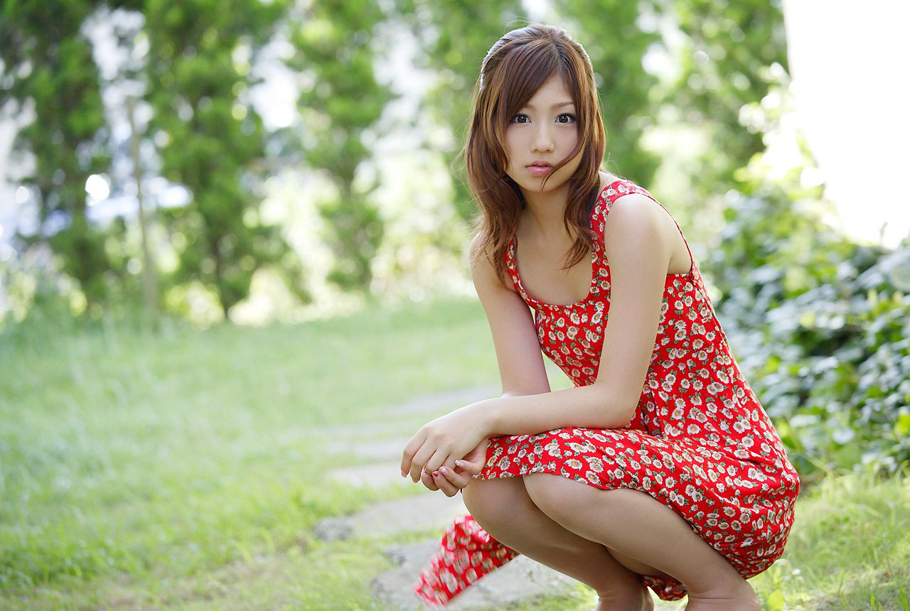 小倉優子 Yuko Ogura 《Holy and Bright》 [Image.tv]