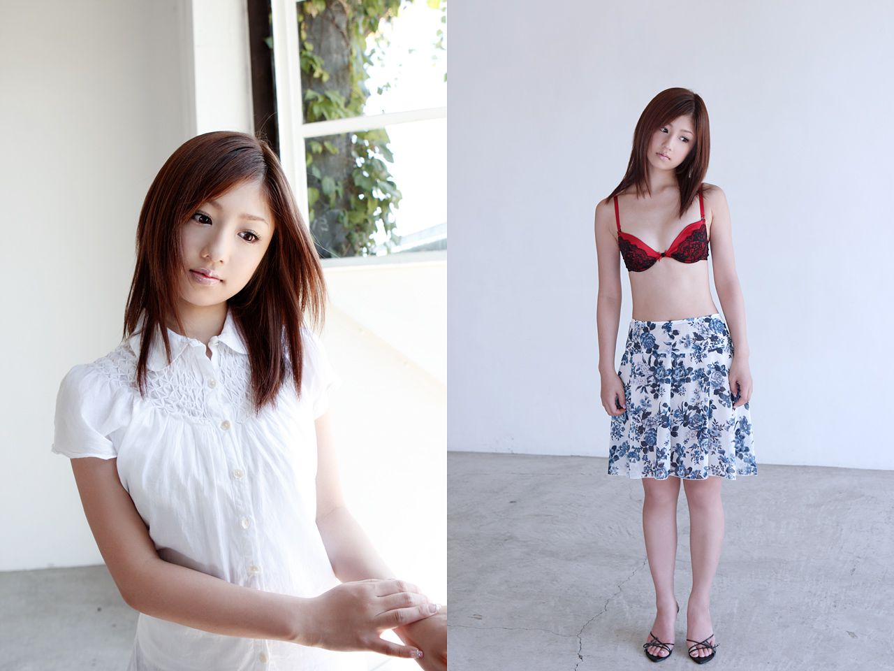小倉優子 Yuko Ogura 《Holy and Bright》 [Image.tv]