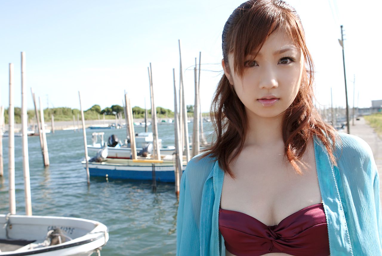 小倉優子 Yuko Ogura 《Holy and Bright》 [Image.tv]