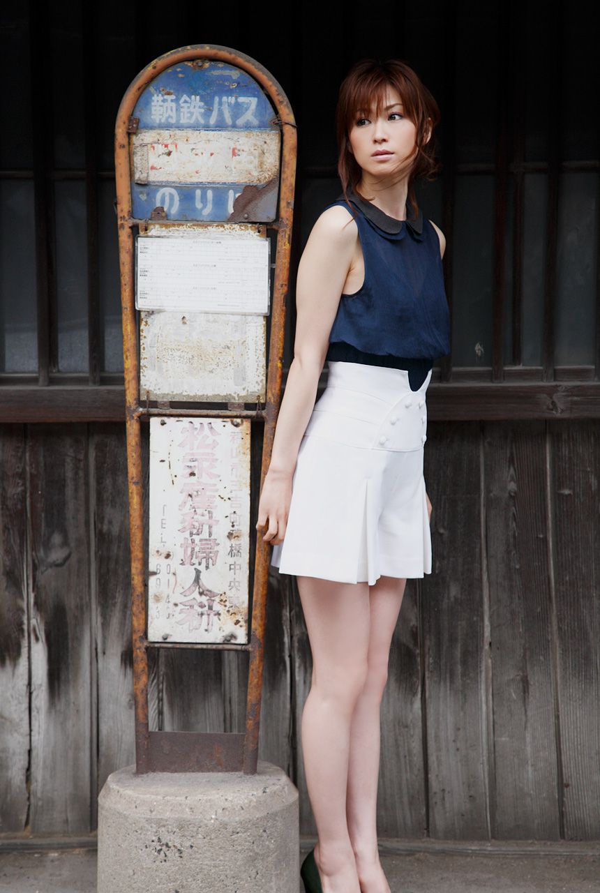 畑野ひろ子/畑野浩子 Hiroko Hatano《By the end of summer》 [Image.tv]