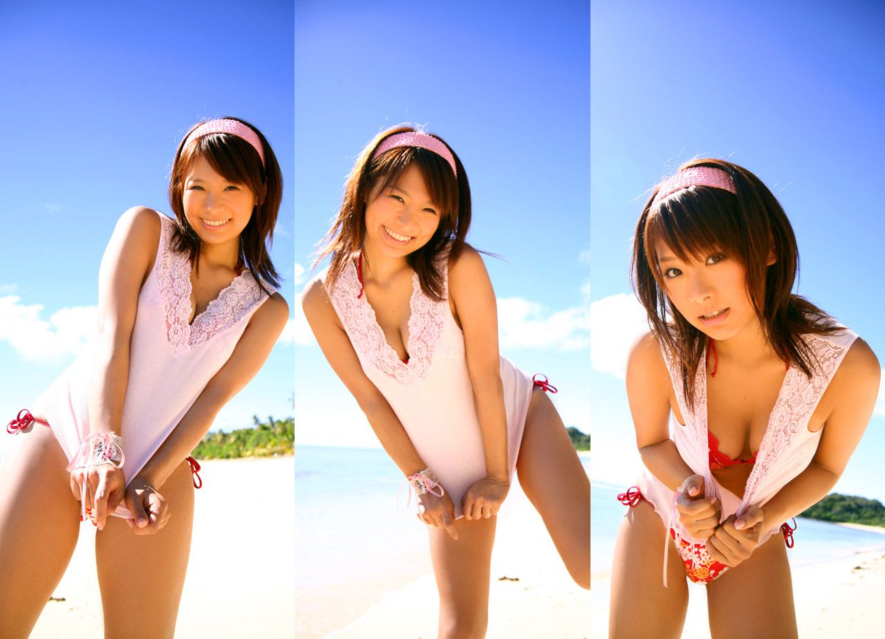 堀田ゆい夏 《Island Breeze》 [Image.tv]