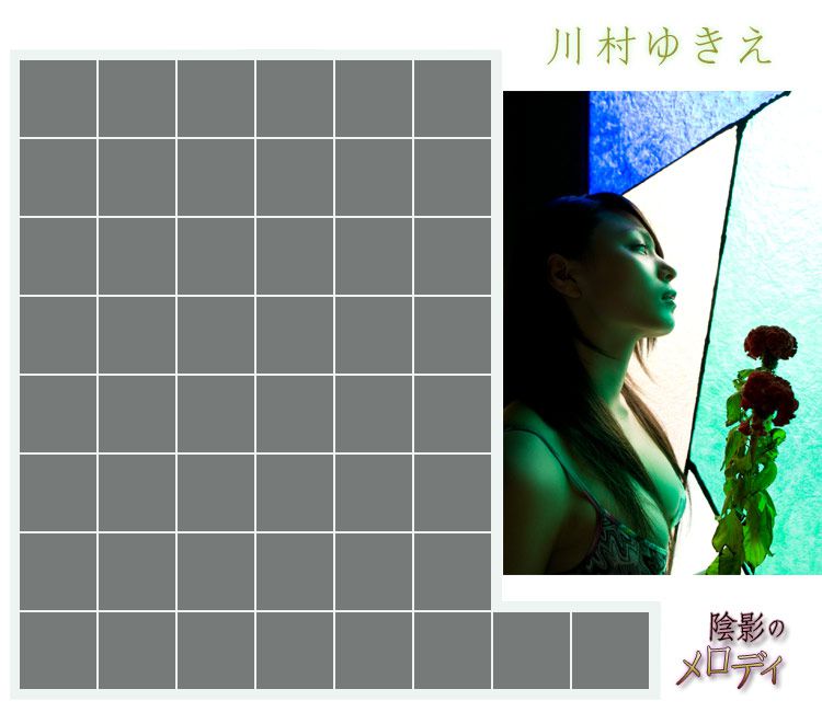 川村ゆきえ/川村雪绘 《Melody s Shadow》 [Image.tv]
