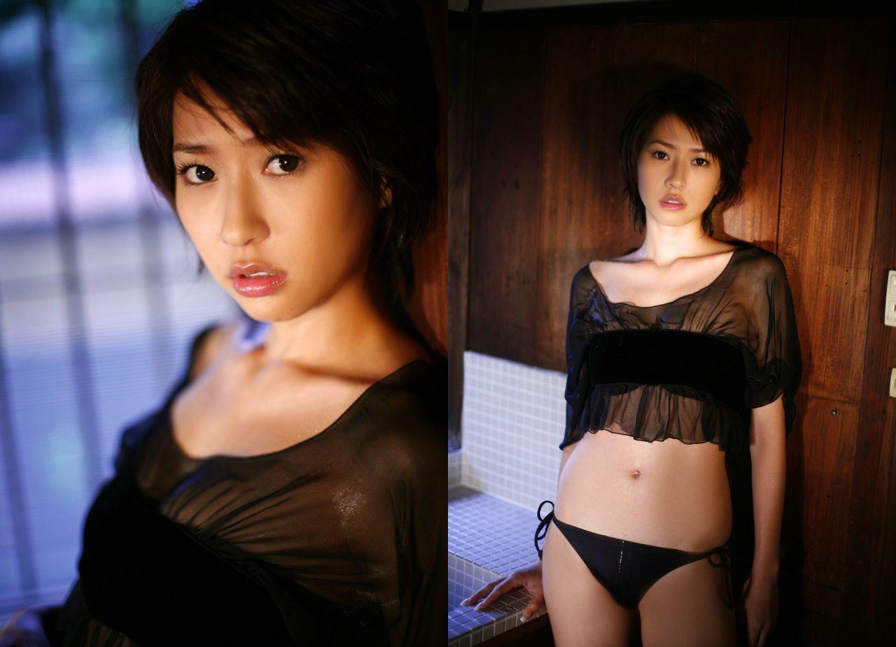 鷲巣あやの Ayano Washizu 《Body Talk》 [Image.tv]
