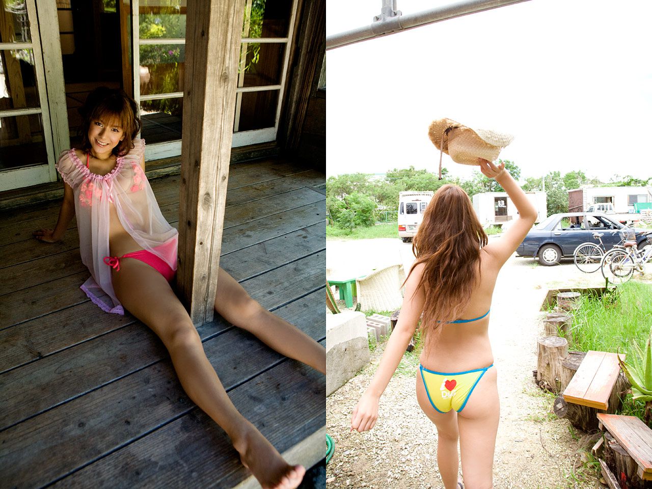 Suzanne/山本纱衣《FEEL LIKE JUMPING》 [Image.tv]