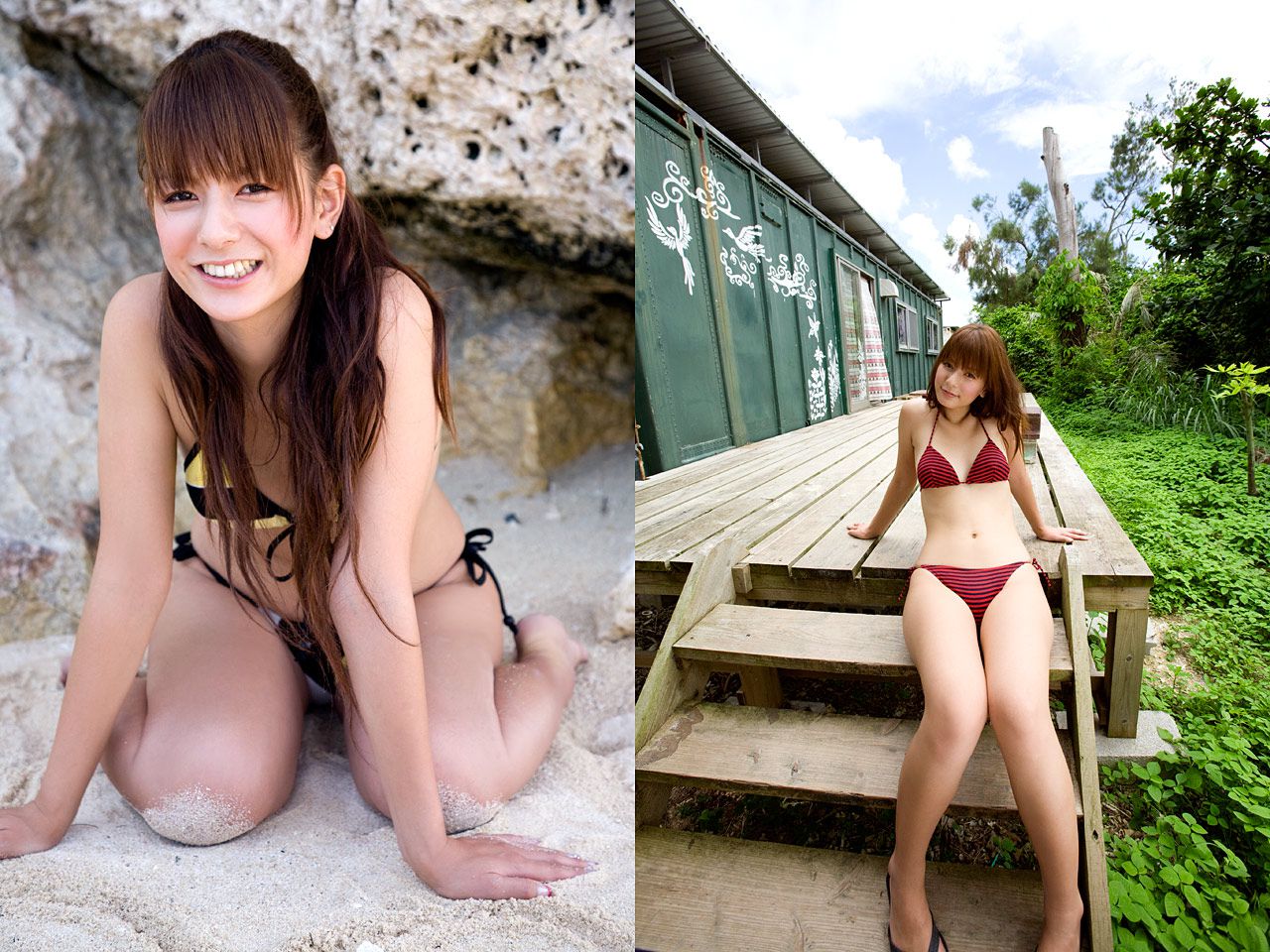 Suzanne/山本纱衣《FEEL LIKE JUMPING》 [Image.tv]