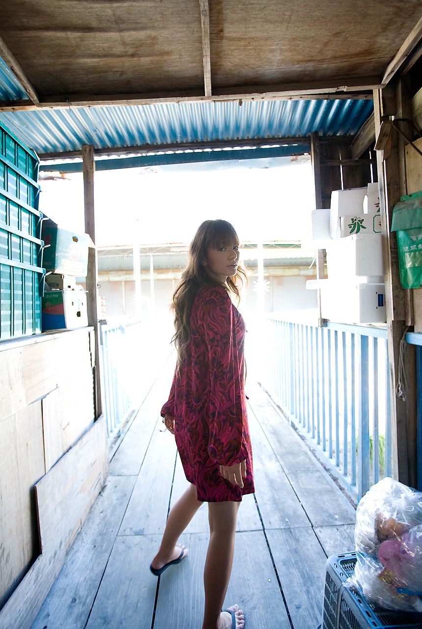 Suzanne/山本纱衣《FEEL LIKE JUMPING》 [Image.tv]