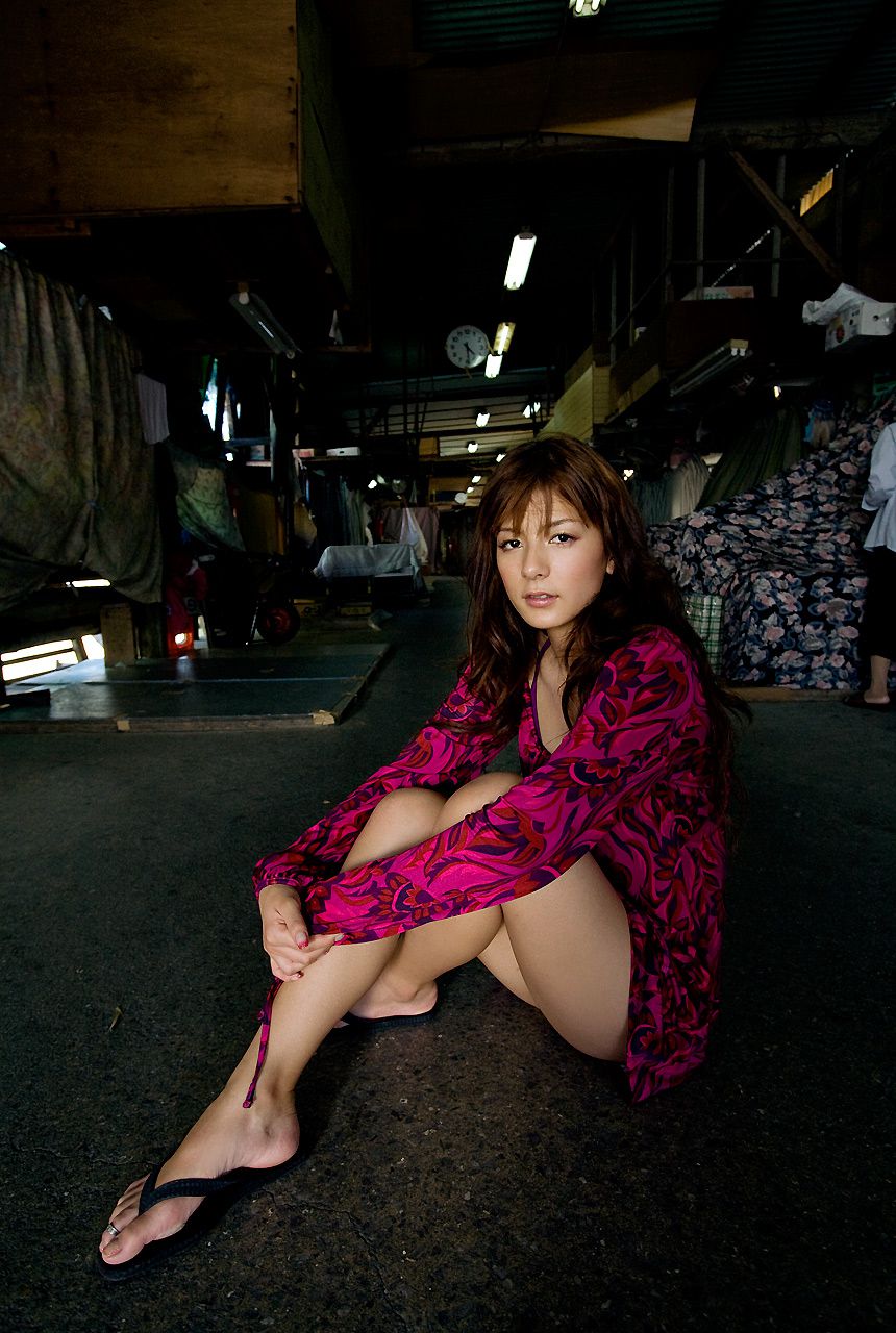 Suzanne/山本纱衣《FEEL LIKE JUMPING》 [Image.tv]