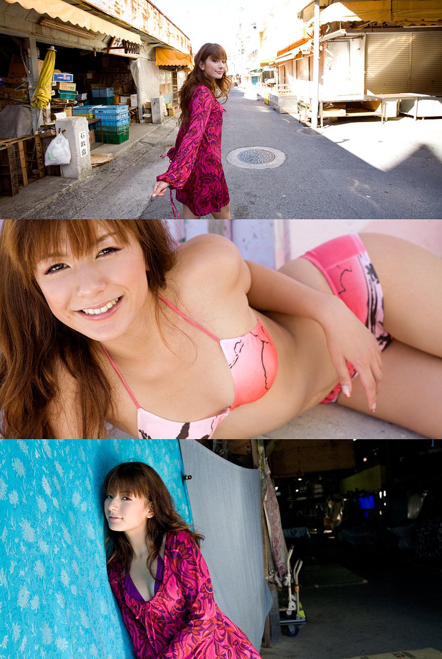 Suzanne/山本纱衣《FEEL LIKE JUMPING》 [Image.tv]