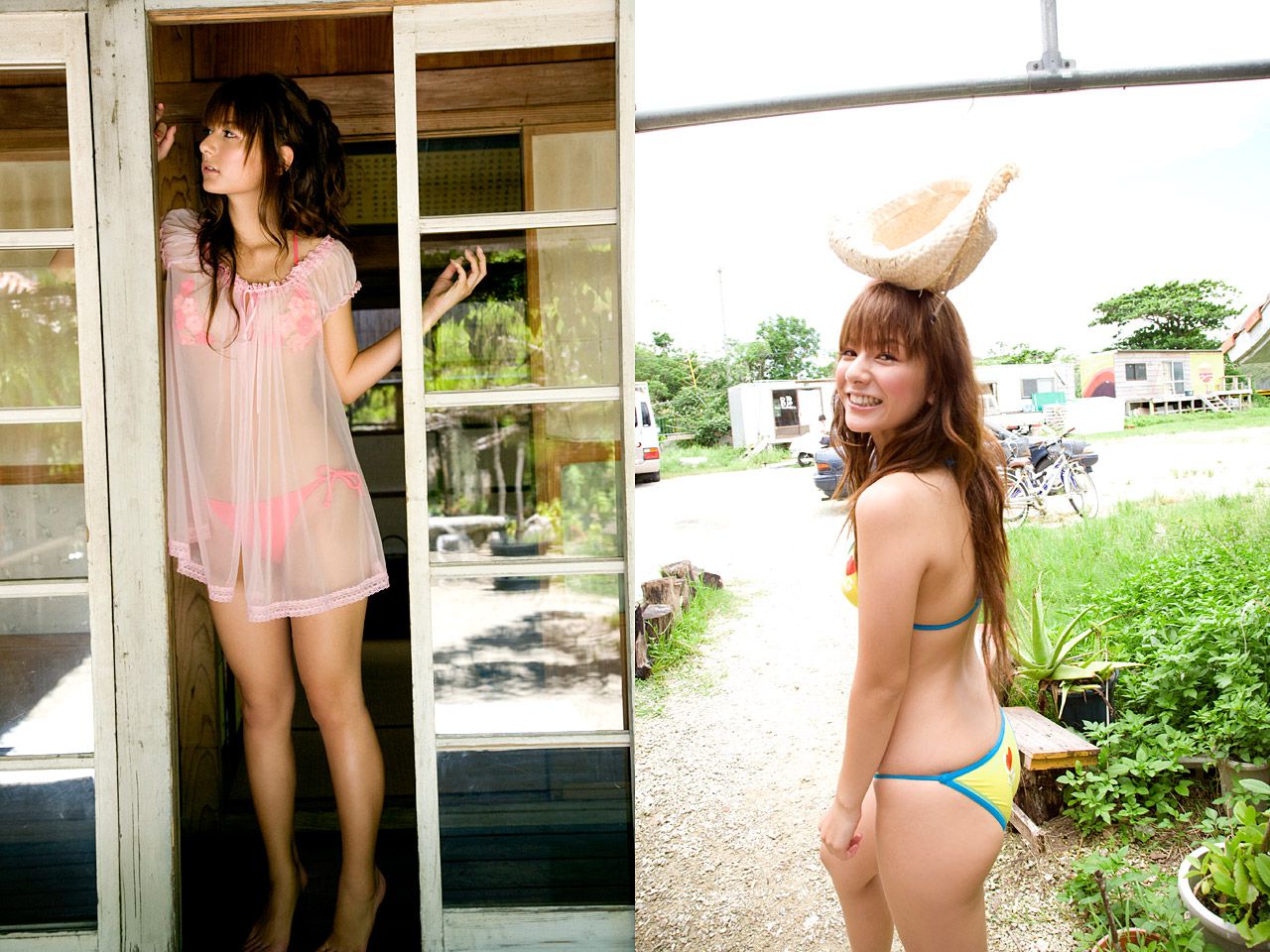 Suzanne/山本纱衣《FEEL LIKE JUMPING》 [Image.tv]