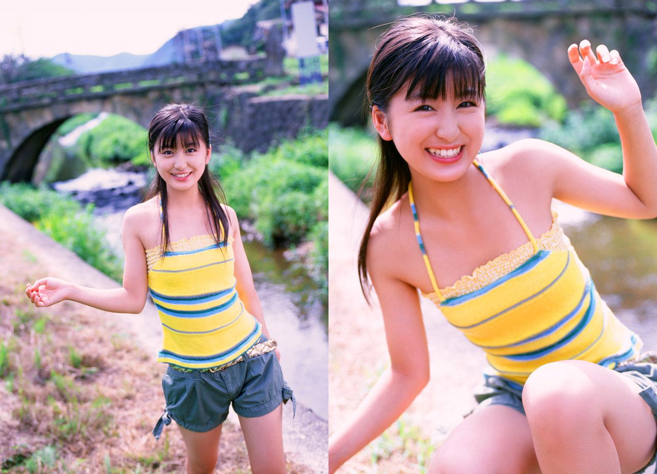 水沢奈子/水泽奈子《夏の思い出》 [Image.tv]