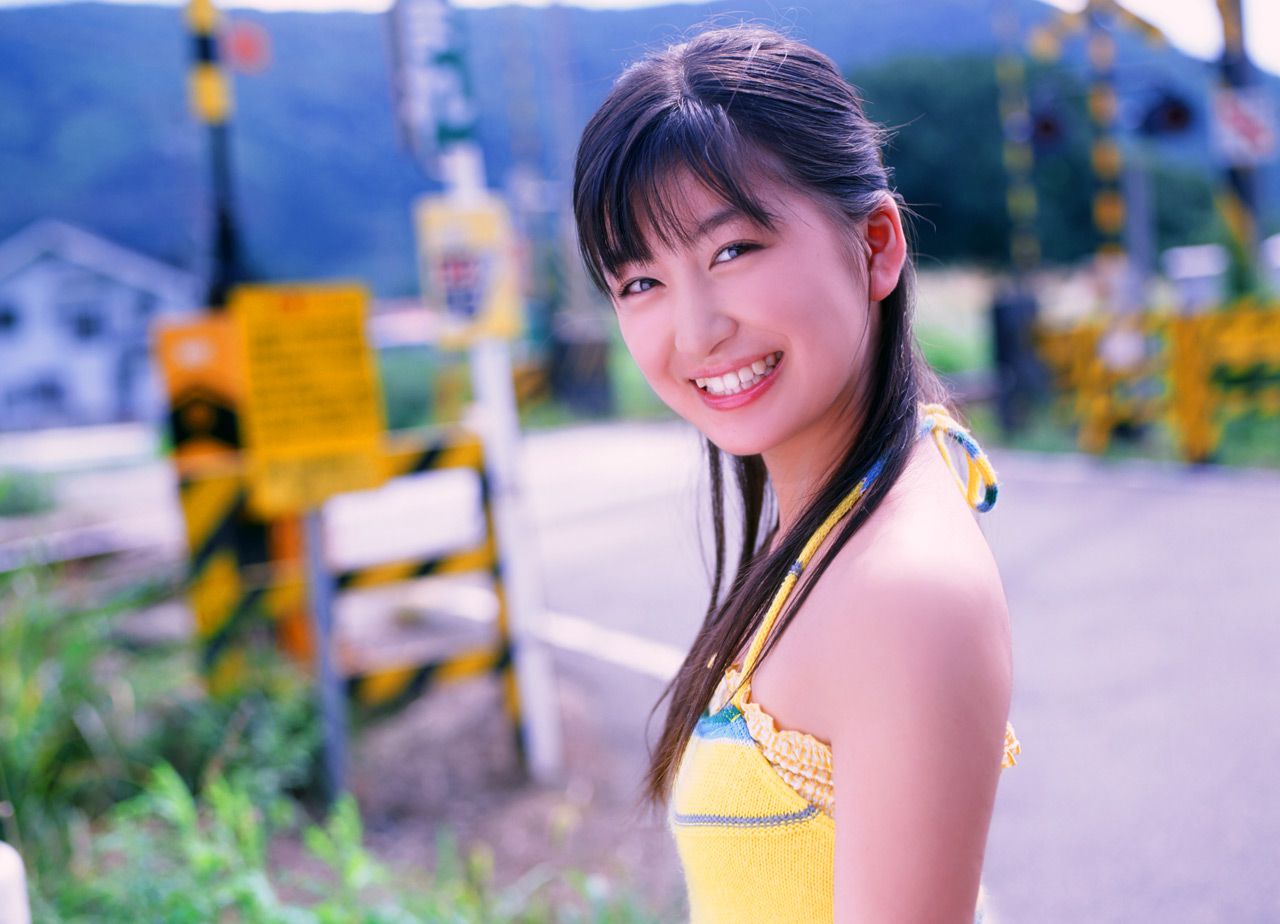 水沢奈子/水泽奈子《夏の思い出》 [Image.tv]