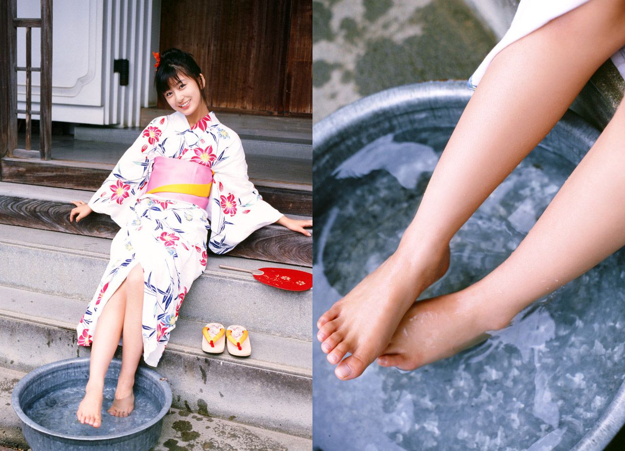 水沢奈子/水泽奈子《夏の思い出》 [Image.tv]