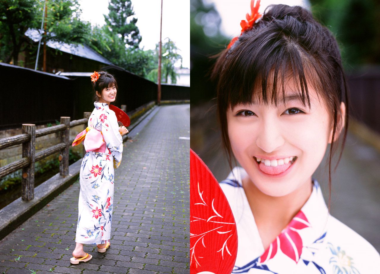 水沢奈子/水泽奈子《夏の思い出》 [Image.tv]