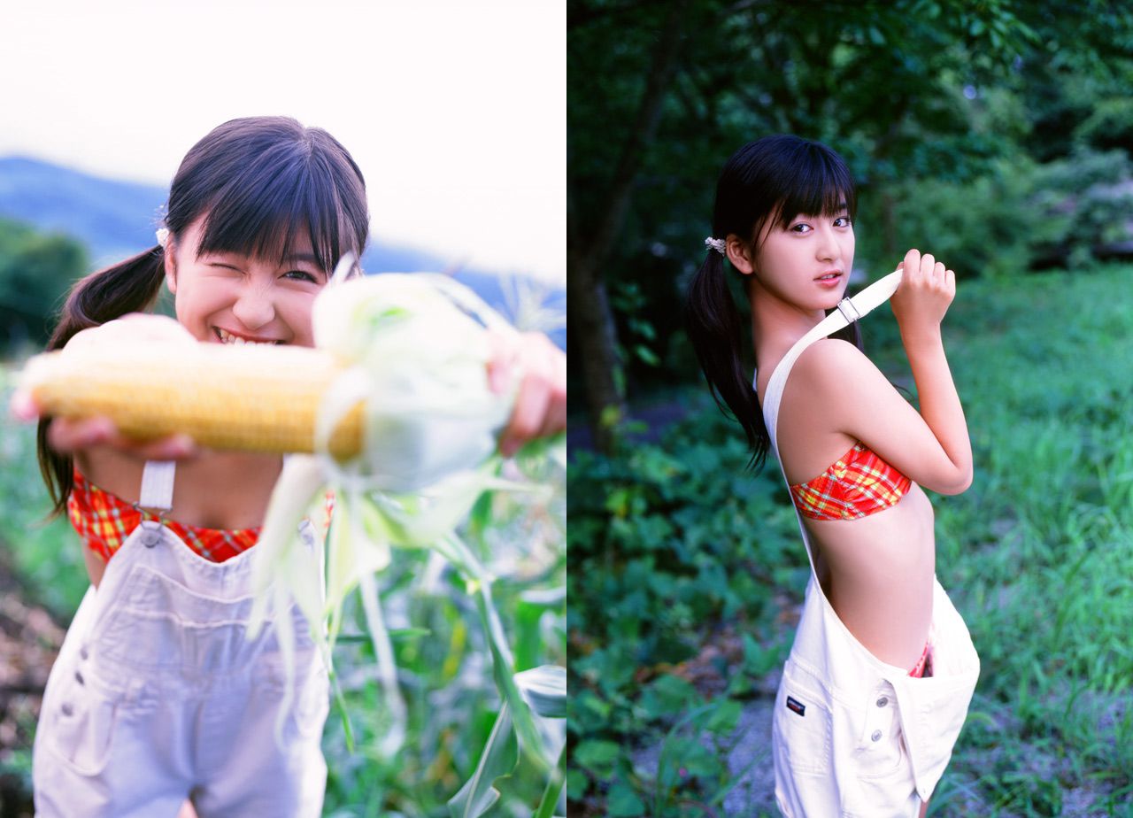 水沢奈子/水泽奈子《夏の思い出》 [Image.tv]