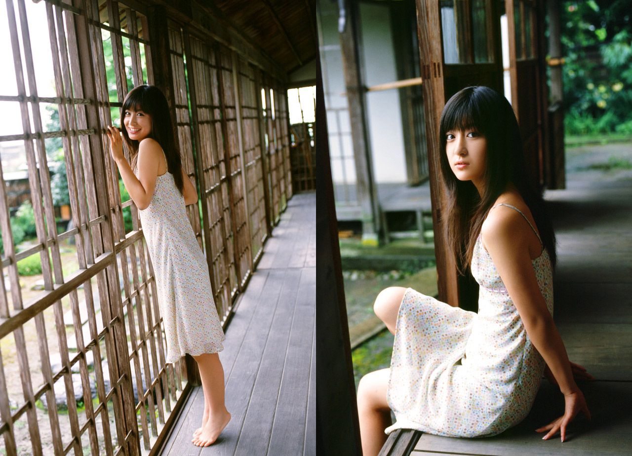 水沢奈子/水泽奈子《夏の思い出》 [Image.tv]