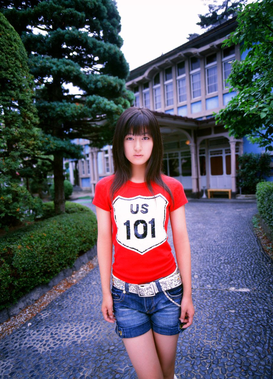 水沢奈子/水泽奈子《夏の思い出》 [Image.tv]