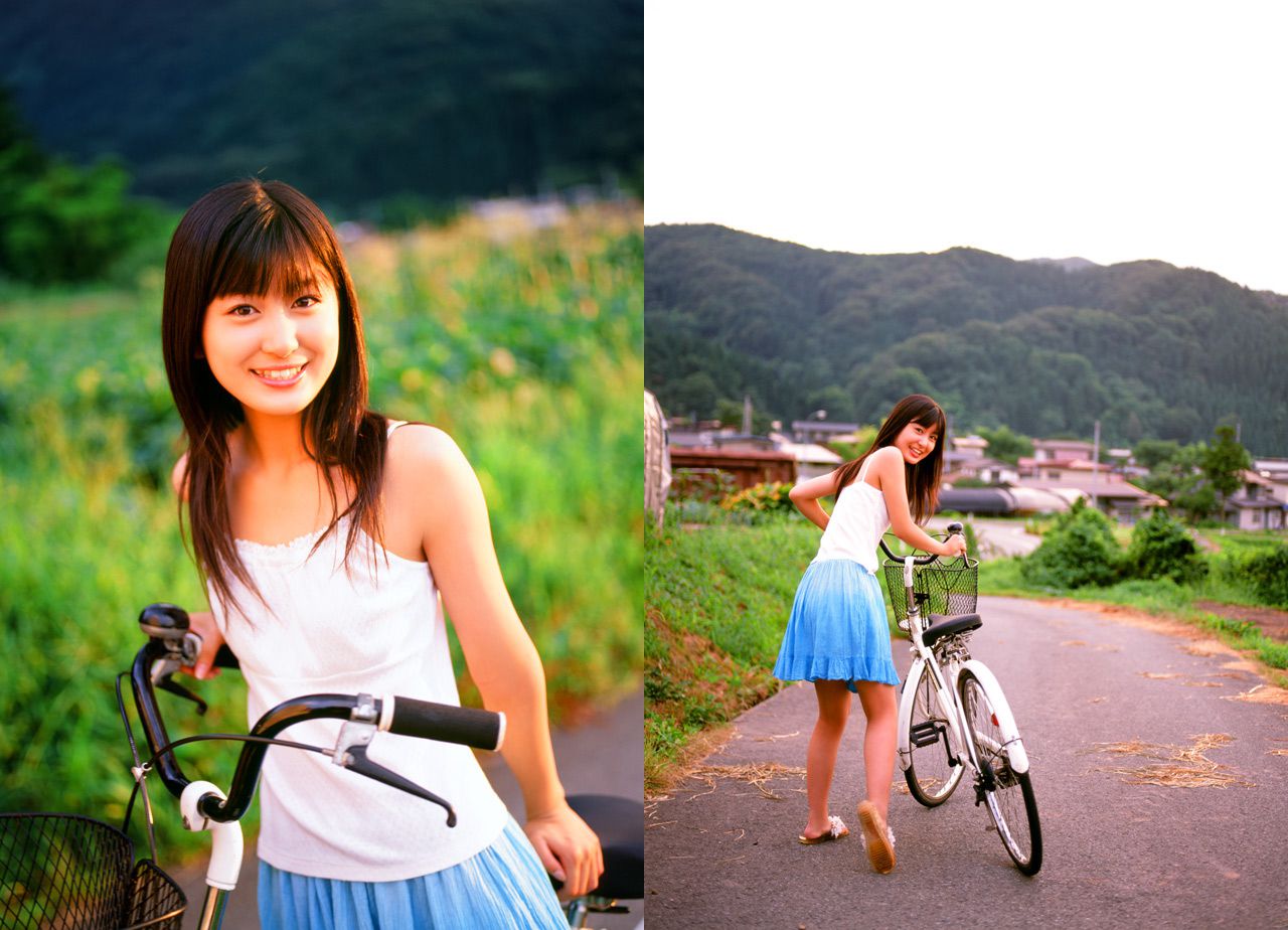 水沢奈子/水泽奈子《夏の思い出》 [Image.tv]