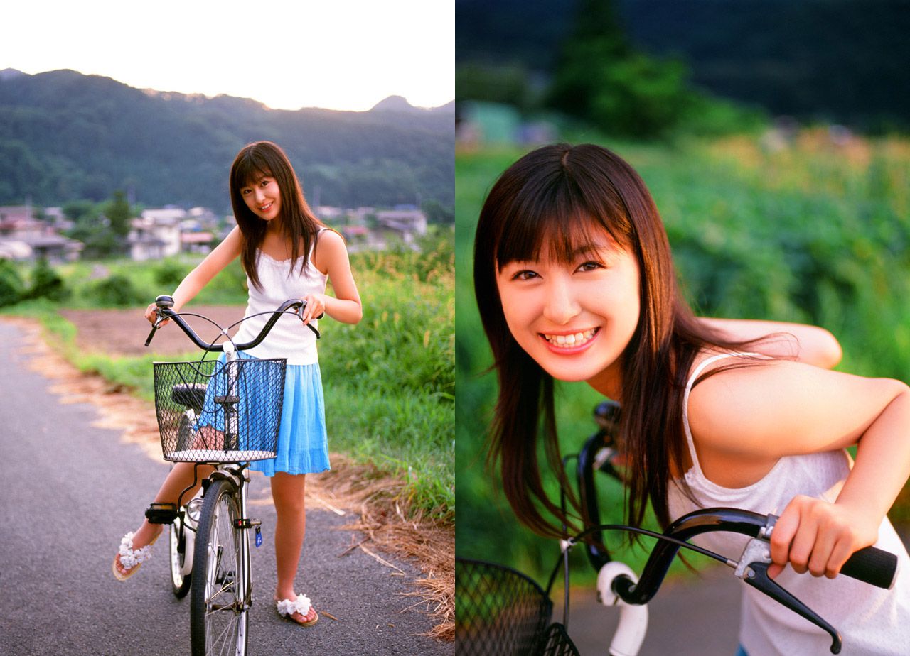 水沢奈子/水泽奈子《夏の思い出》 [Image.tv]